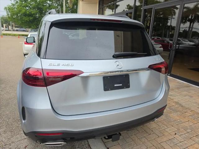 2026 Mercedes-Benz GLE GLE 450 4MATIC
