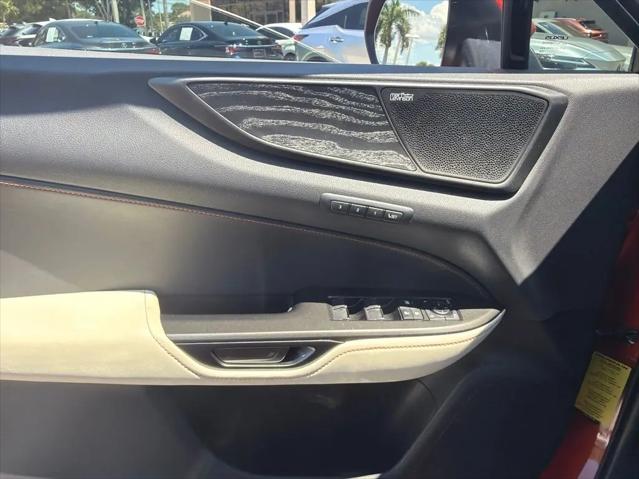 2023 Lexus NX 350 Luxury
