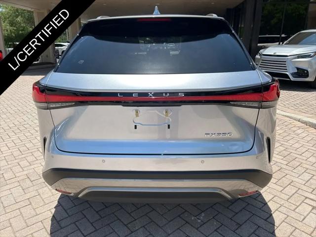 2025 Lexus RX 350 Premium