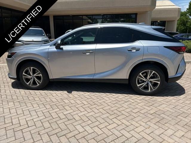 2025 Lexus RX 350 Premium
