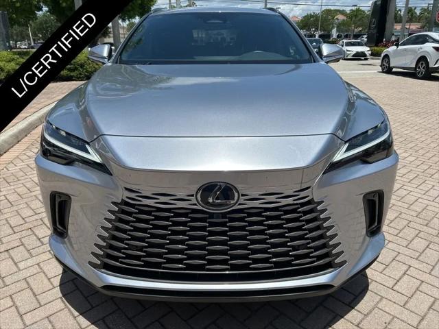2025 Lexus RX 350 Premium