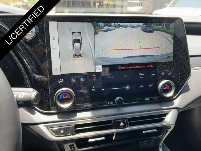2025 Lexus RX 350 Premium