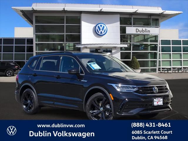 2023 Volkswagen Tiguan 2.0T SE R-Line Black for sale in Dublin, CA