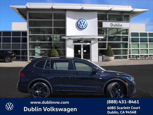 2023 Volkswagen Tiguan 2.0T SE R-Line Black