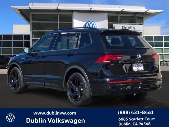 2023 Volkswagen Tiguan 2.0T SE R-Line Black
