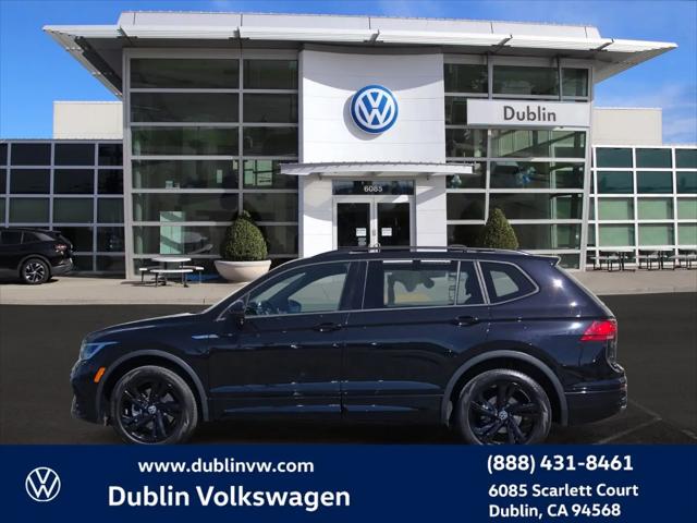 2023 Volkswagen Tiguan 2.0T SE R-Line Black