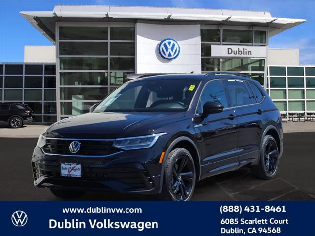 2023 Volkswagen Tiguan 2.0T SE R-Line Black