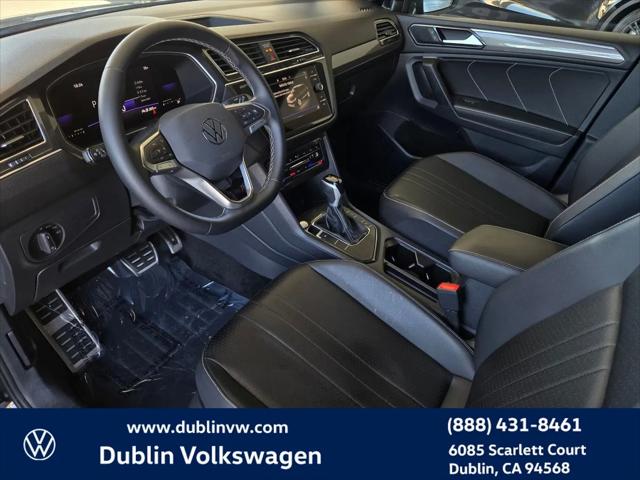 2023 Volkswagen Tiguan 2.0T SE R-Line Black