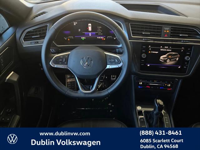 2023 Volkswagen Tiguan 2.0T SE R-Line Black