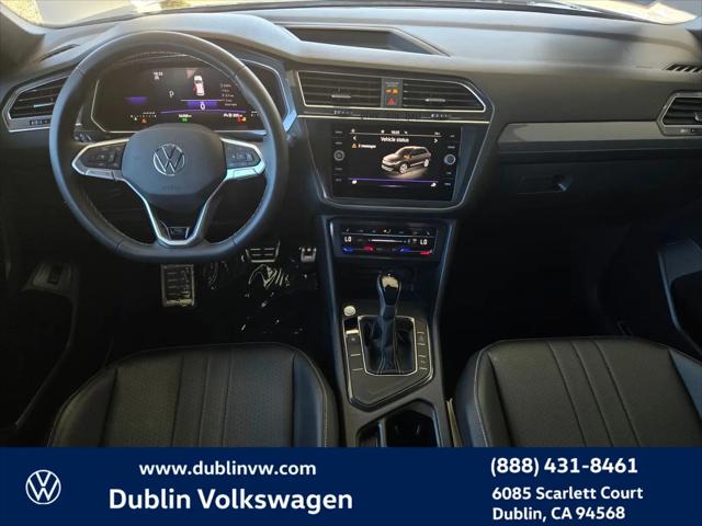 2023 Volkswagen Tiguan 2.0T SE R-Line Black