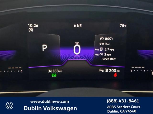 2023 Volkswagen Tiguan 2.0T SE R-Line Black