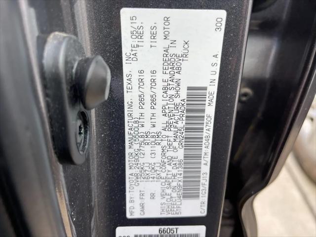2015 Toyota Tacoma Base V6