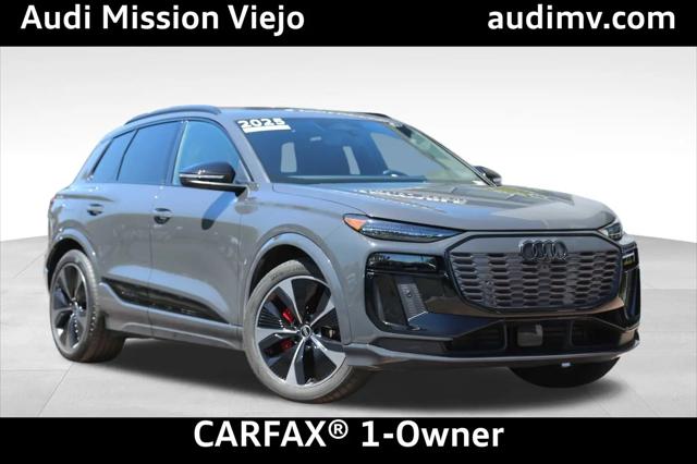 2025 Audi SQ6 e-tron Prestige quattro for sale in Mission Viejo, CA