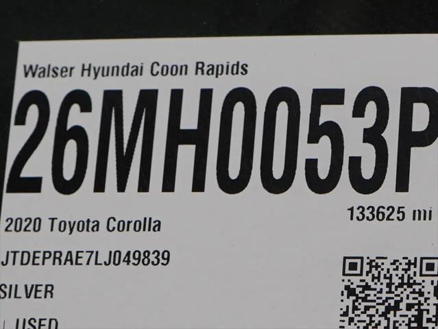 2020 Toyota Corolla LE