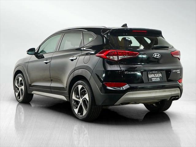 2017 Hyundai Tucson Limited