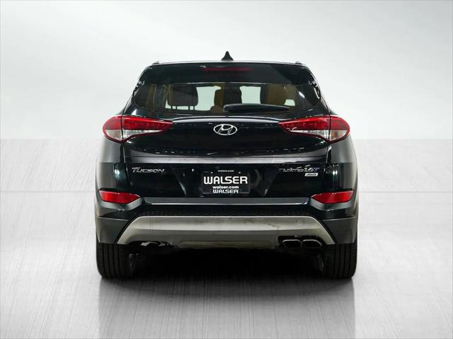 2017 Hyundai Tucson Limited