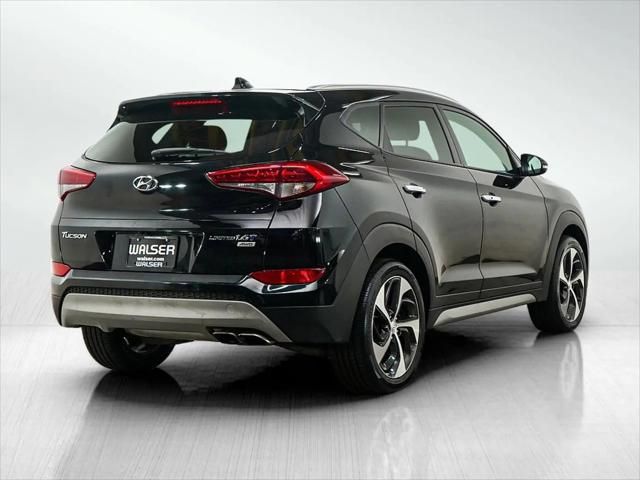 2017 Hyundai Tucson Limited