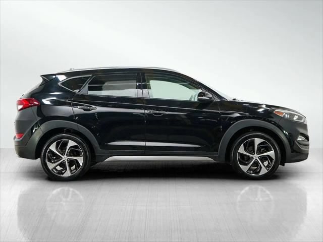 2017 Hyundai Tucson Limited