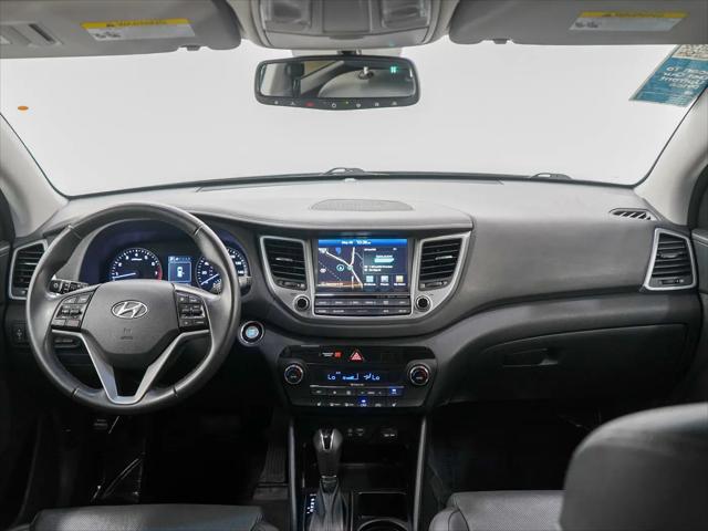 2017 Hyundai Tucson Limited