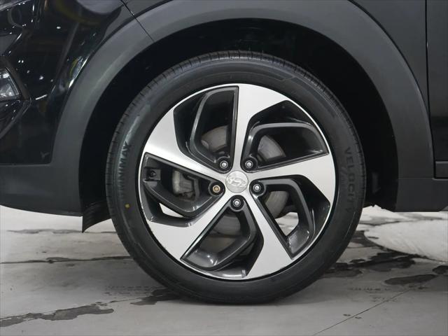 2017 Hyundai Tucson Limited
