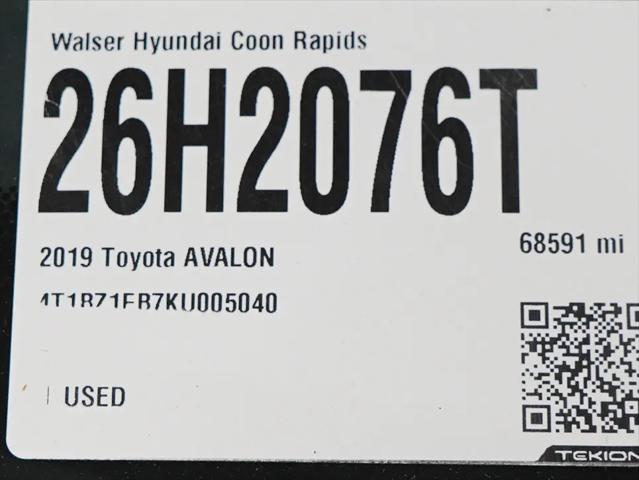 2019 Toyota Avalon XSE