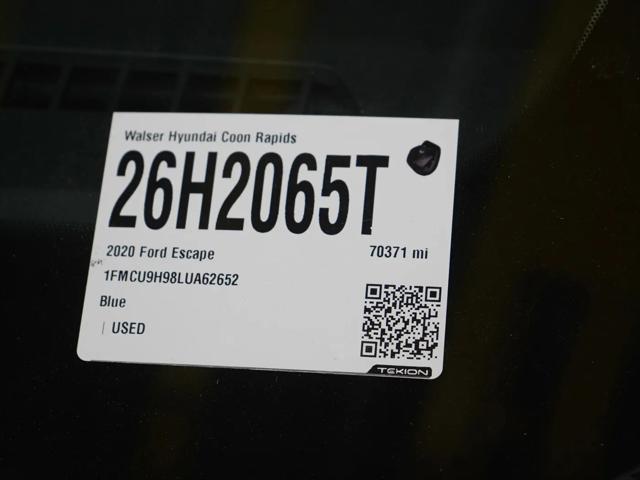 2020 Ford Escape SEL