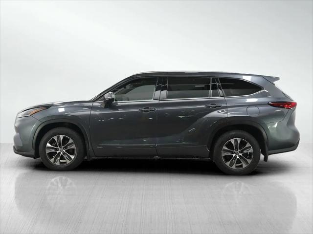 2021 Toyota Highlander Hybrid XLE