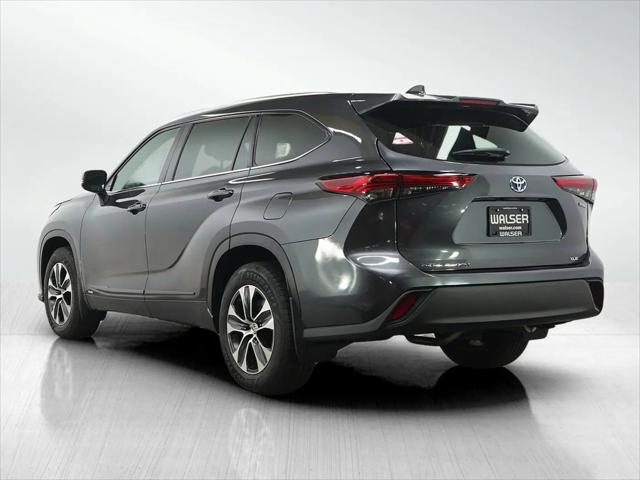 2021 Toyota Highlander Hybrid XLE