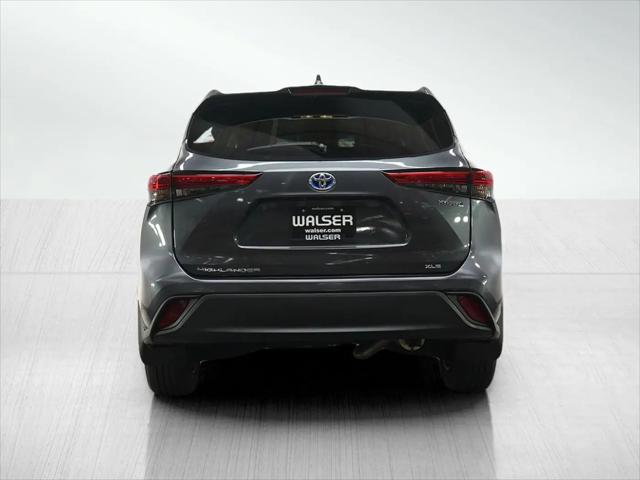 2021 Toyota Highlander Hybrid XLE