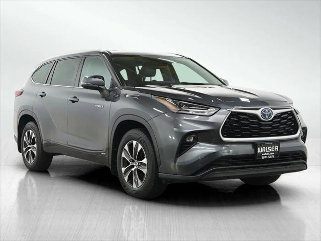 2021 Toyota Highlander Hybrid XLE
