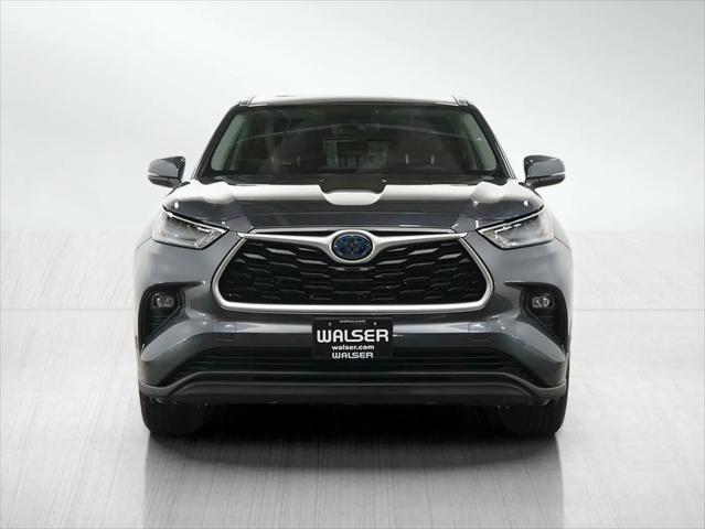 2021 Toyota Highlander Hybrid XLE