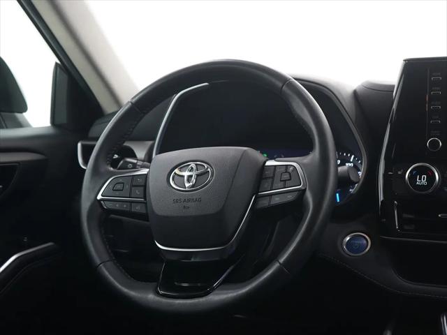 2021 Toyota Highlander Hybrid XLE