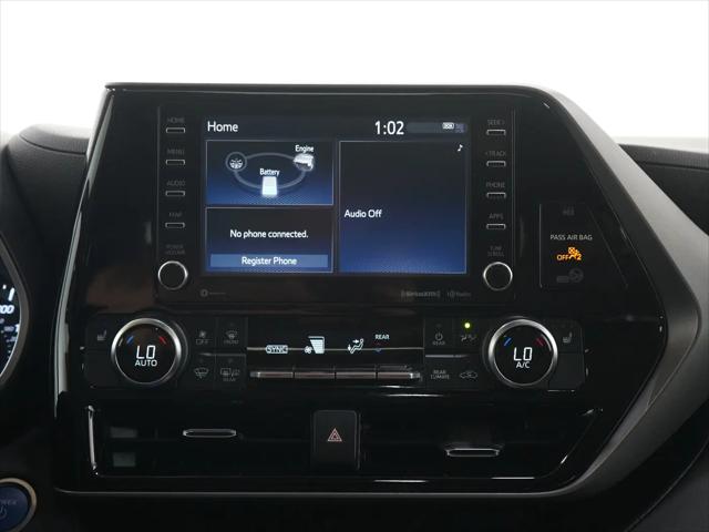 2021 Toyota Highlander Hybrid XLE