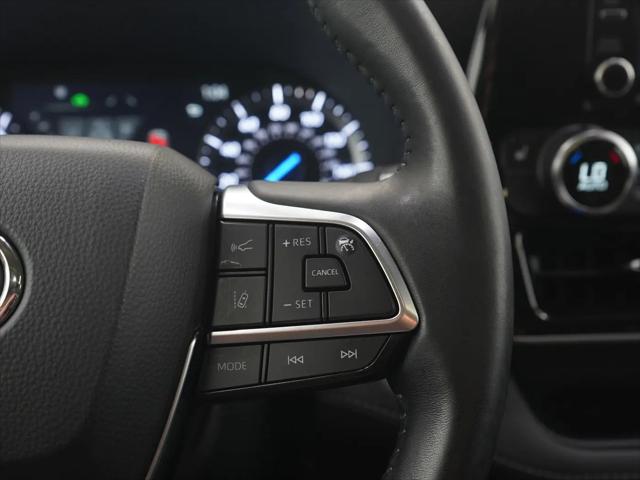 2021 Toyota Highlander Hybrid XLE