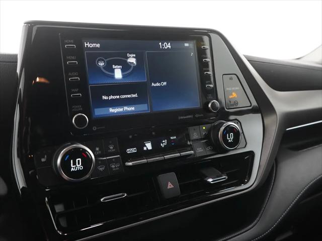 2021 Toyota Highlander Hybrid XLE