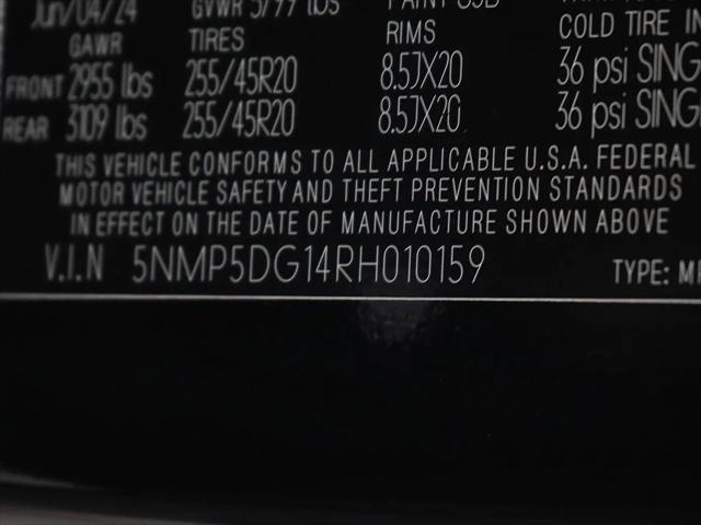 2024 Hyundai Santa Fe Hybrid Calligraphy