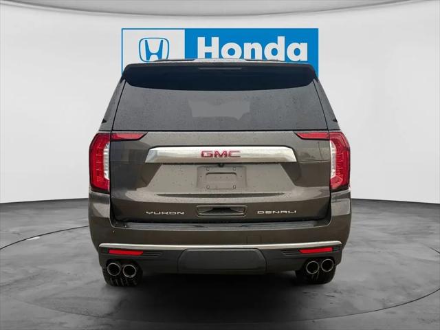 2021 GMC Yukon XL 4WD Denali