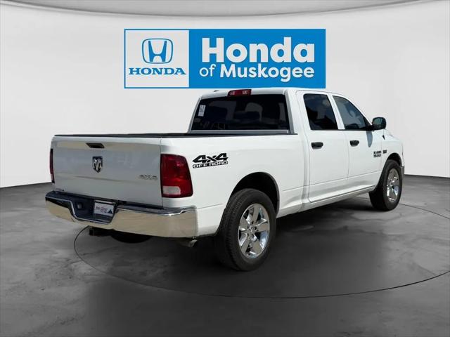 2022 Ram 1500 Classic Tradesman Crew Cab 4x4 6'4" Box