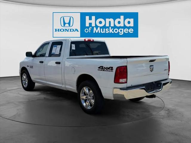 2022 Ram 1500 Classic Tradesman Crew Cab 4x4 6'4" Box