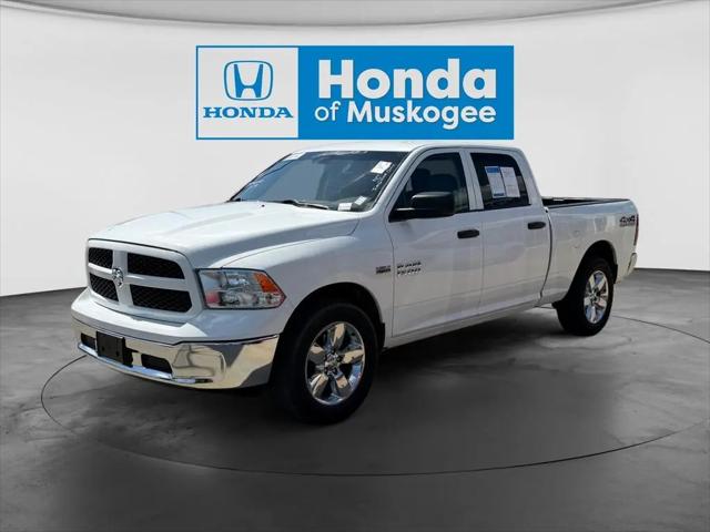 2022 Ram 1500 Classic Tradesman Crew Cab 4x4 6'4" Box