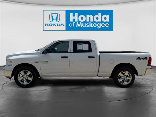 2022 Ram 1500 Classic Tradesman Crew Cab 4x4 6'4" Box