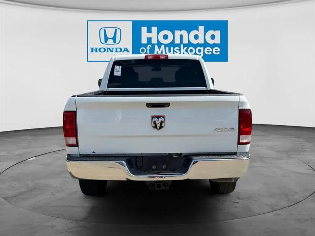 2022 Ram 1500 Classic Tradesman Crew Cab 4x4 6'4" Box