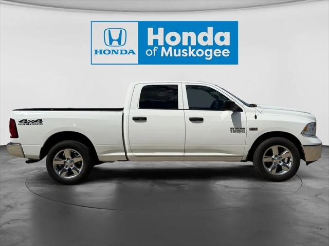 2022 Ram 1500 Classic Tradesman Crew Cab 4x4 6'4" Box