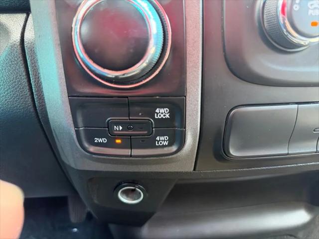 2022 Ram 1500 Classic Tradesman Crew Cab 4x4 6'4" Box