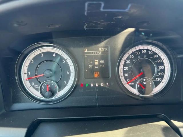 2022 Ram 1500 Classic Tradesman Crew Cab 4x4 6'4" Box