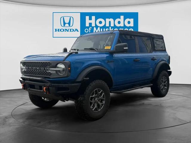 2024 Ford Bronco Badlands