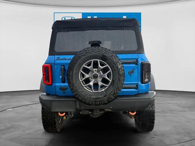 2024 Ford Bronco Badlands
