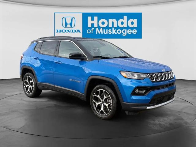 2025 Jeep Compass Limited 4x4 for sale in Muskogee, OK