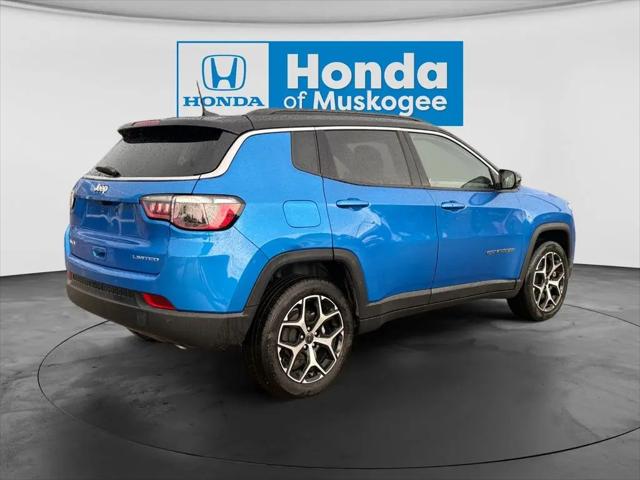 2025 Jeep Compass Limited 4x4