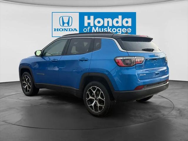 2025 Jeep Compass Limited 4x4